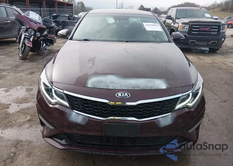 2019 Kia Optima Lx z USA, uszkodzony, nr VIN 5XXGT4L38KG354627